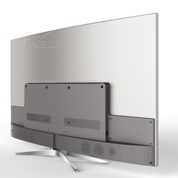 TCLL55C1 CUD 55英寸 4K超高清曲面屏 安卓智能电视平板电视产品图片4素材 IT168平板电视图片大全